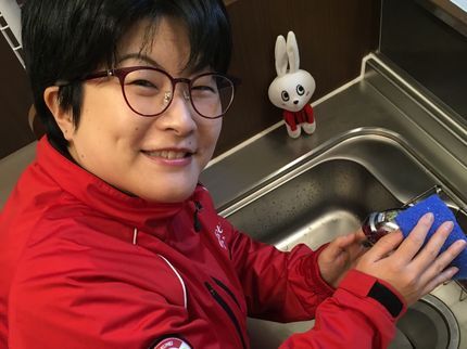 おそうじ革命 宮城仙台太白店の【夫婦2人で元気に営業中】100%自社対応!損害保険加入済みで安心です♪の写真