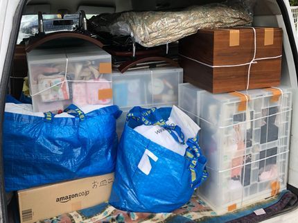 鯛東エクスプレスの単身引越しや少量荷物の移動なら弊社のライトエクスプレス便で決まり!!の写真