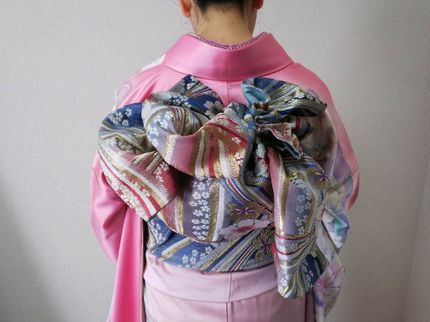 森田着物着付け教室の事前打ち合わせをしっかりし 当日は、ベテランの女性スタッフが対応いたします、の写真