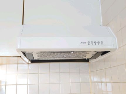おおうち設備の●既存機種、梱包材処分費無料●マスク・ゴム手袋着用●作業後のアルコール消毒実施中の写真