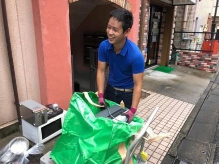 株式会社ラッシュの【横須賀・横浜方面】最安値に挑戦!東京まで見積り無料!の写真