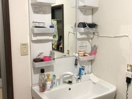 便利屋!お助け本舗 栃木小山・那須塩原店の洗面所のクリーニングもお任せください♪の写真