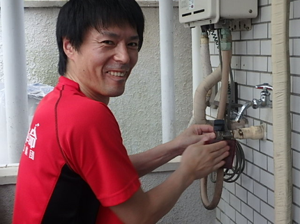 おそうじ革命 茨城結城店の《年中無休・地域密着》損保加入済◆厳しい現場研修済のスタッフが訪問!P代お店負担の写真