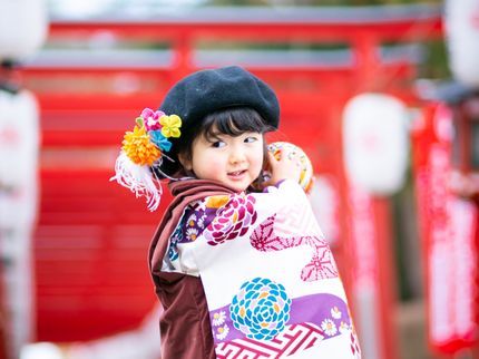 出張フォトグラファー酒井大輔&草刈り親子の【年間平均150件は七五三撮影しています】記念日を最高のカタチとしてご提供!の写真
