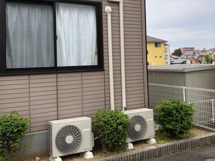 M serviceの<エアコン施工>お客様の事を第一に考えて施工を行いますの写真