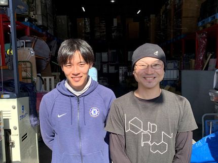 不用品回収 カモミールの迅速丁寧は当たり前!各種クレジットカード、PayPay対応!マスク着用!の写真
