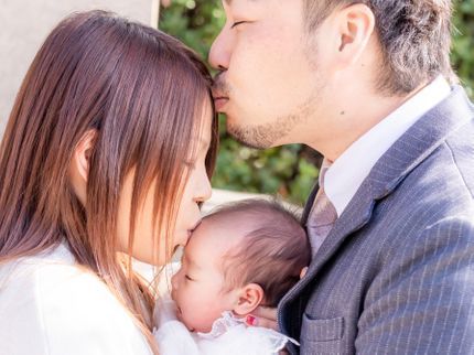 laftam photoの【レタッチ込み価格・一週間以内に納品可能】生まれて初めてのイベントを思い出に♪の写真