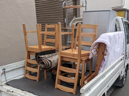 RS足立の❑初めての方❏即日❏少量❏大量❏大型家具解体など、できる限り真摯にお応えします。の写真