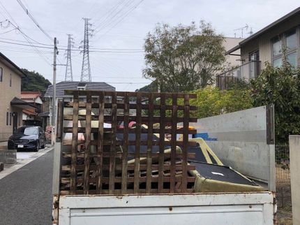 不要品回収本舗の《年中無休》丁寧・安心の2人作業!空き家・解体前!一軒丸ごともお任せください!の写真
