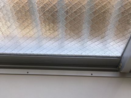 with uの専用洗剤できれいな窓に仕上げます♪の写真