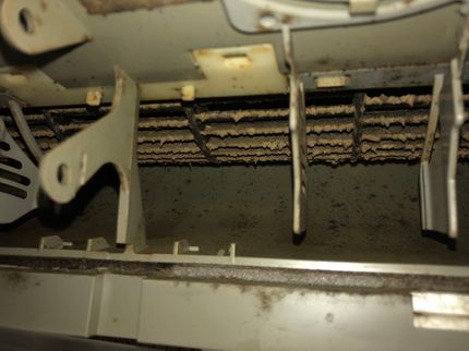 Clean House 優のエアコン分解洗浄の写真