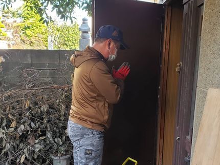 サンライズ企画の遺品整理・故人様のお部屋の片付け、仕分け作業、回 収処理お任せ下さい。の写真