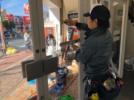 エクラスの《損害保険加入済み◎》汚れによる追加料金無し!当店スタッフが責任もって作業しますの写真