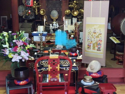 観音寺の【お坊さん歴20年】年中無休◆人柄の良い法事◆お塔婆もご準備できます。の写真
