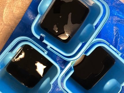おそうじ本舗明大前 ガラスフィルムの<外注なし>高い場所でも店舗でも!安心洗剤で徹底的にカビをおとします!の写真