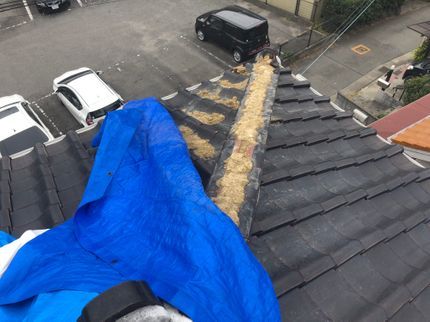何でも屋ツナグの【屋根の困ったを解決!】屋根補修、葺き替えが必要でしたらご利用くださいの写真