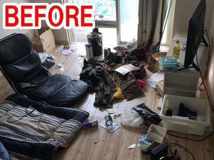 株式会社おおきにリサイクルの不用品回収 軽トラック積み放題プランの写真