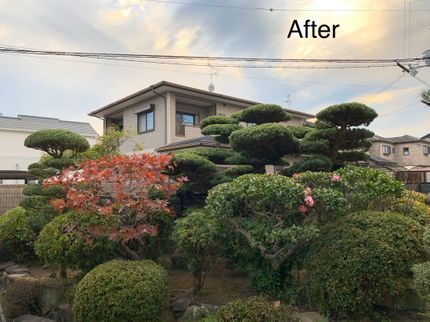 中澤造園の《有料P代全額負担》お庭のお困りごとをスッキリ解決!仕上がり保証ありで安心◎の写真