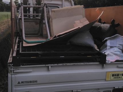 美根賀商会の不用品回収の写真
