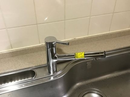 久福設備の台所水栓、浴室水栓水漏れなど起こしていませんか?交換時期が近づいていますよ!!の写真