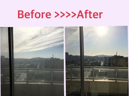おそうじ革命 北九州八幡西店の窓ガラスが綺麗になるだけで、お家の雰囲気すら変わります★ 女性スタッフ同行可能の写真