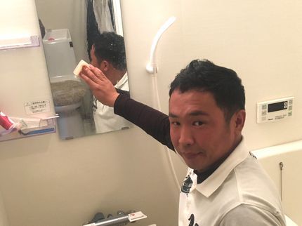Nerico クリーンサービスのマスク着用!ハンドジェル消毒! ☆エプロン高圧洗浄込み!《空き次第で即日対応》の写真