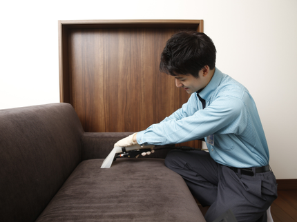 (株)I.T.Oの10/16~予約(土日可)作業可能!布張り家具の再生クリーニング!の写真