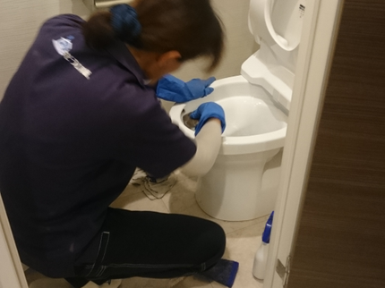 おそうじMasterのプロが行うトイレクリーニングを体験されませんか?の写真