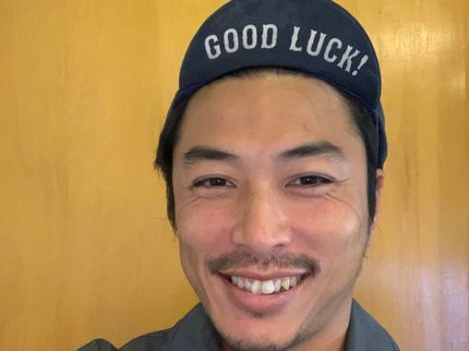 庭のお手入れ専門店の植え込みの剪定、処分の写真