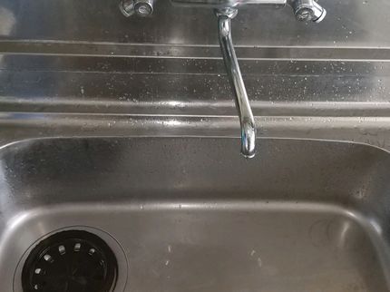 有限会社フレッシュの綺麗なキッチンでおいしい料理をの写真