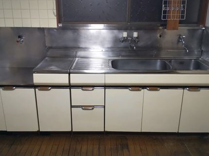 創建工業のハウスクリーニング(空き室)の写真