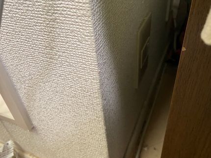 Replusホームのコンセントの増設工事の写真