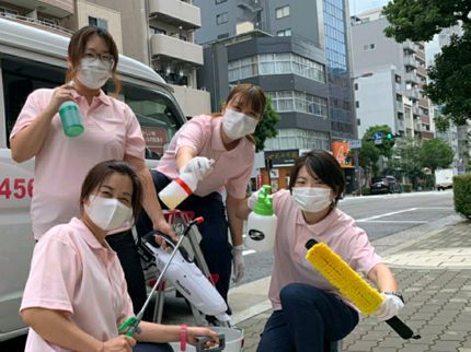 町のお掃除屋さん QiLEiE〔キレイエ〕の★安心の正社員女性のみ★リピーター多数☆グッズプレゼント♪の写真