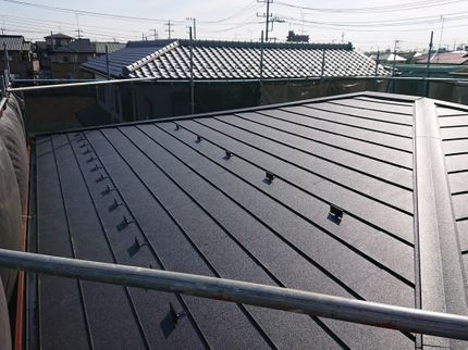 株式会社一上建設の埼玉・葺き直し、修理、応急処置もお任せ下さい!完全自社施工!一番親切を目指して!の写真