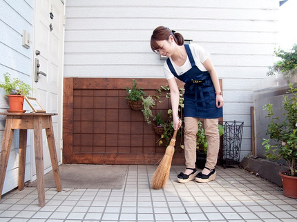 家事代行ピースライフの《業界歴29年の清掃のプロが暮らしの応援☆》ご要望があれば、高圧洗浄も致します♪の写真