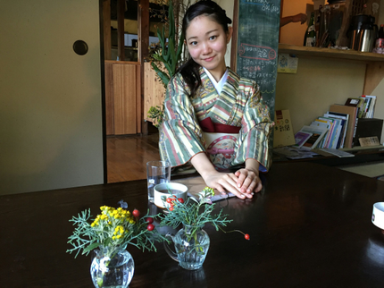 鎌倉フルラージュの出張着付け歴20年以上!基本2名でお伺い!着付け時間短縮できます!駐車代金無料☆の写真