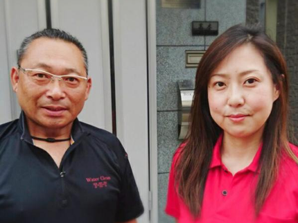 ウォータークリーンT-H-Yの【370件以上】洗剤を使い分け!夫婦で作業!ご出産前に◎他社で断られたものもOKの写真