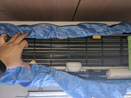 洗濯専科の年間1200件作業暮らしのマーケットオープニング価格 通常価格10000円の写真