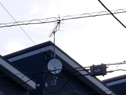 神奈川テレビアンテナ工事の㈱エーアールエーの神奈川テレビアンテナ工事 業界最安値に挑戦中!賠償保険加入済み◎の写真