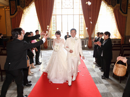 人物専門 カメラマンのプロ12年の安心と信頼!結婚式や披露宴のメモリーフォト等を何枚撮っても料金同じ♪の写真