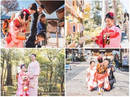 emotional photoの思い出に残る七五三!自然なお子様の表情撮影します!お宮参りも同日撮影可能!の写真