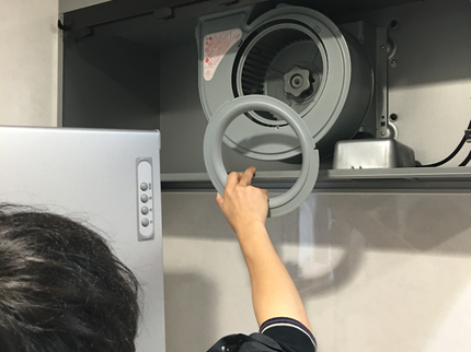 クリーンデイのお安くキレイに作業させて頂きます☆駐車料金も頂いておりません!の写真