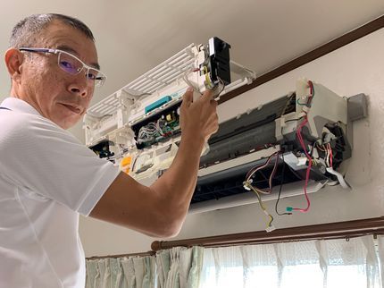 クリーンワークス大分の★コロナ対策マスク着用、入室前消毒★防カビコート無料★非喫煙者★お掃除機能付き◎の写真