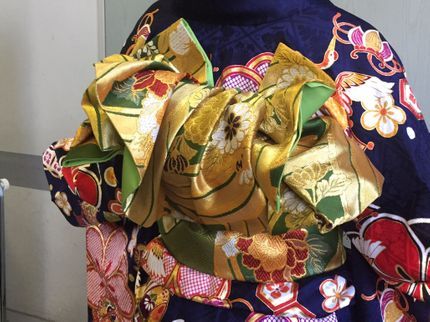 着物まゆみの《女性の1級着付け師が伺います》楽しい着物ライフのお手伝い★大人数もOK!の写真