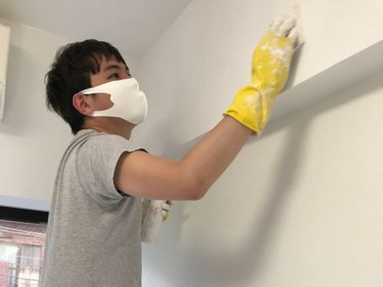 株式会社サニーボンズの【驚きの白さ】クロスケアで無臭・抗菌・防臭!張替と変わらない仕上がり!の写真