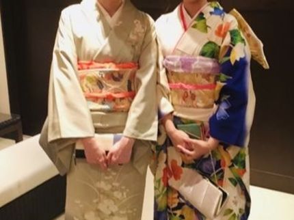 出張着付けの出張着付け 七五三、黒留袖、訪問着、袴、振袖、色無地の写真