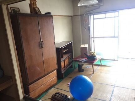 株式会社イリュージョンサービスの不用品回収業務! なかなか片付けられない粗大ごみ!の写真