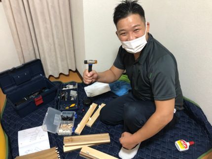 ますだホームサービスの☆迅速・丁寧☆どんなものでも組立てます!の写真
