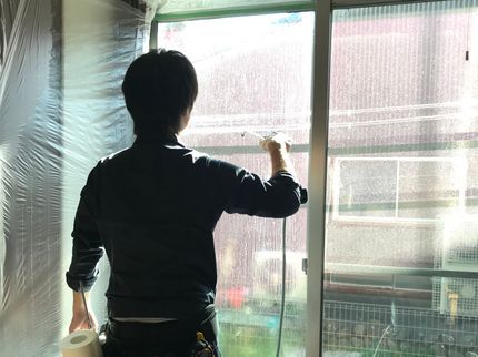 ACEフィルムの【飛散防止、遮熱、目隠し、防犯】フィルム選びから施工まですべて当店で!の写真