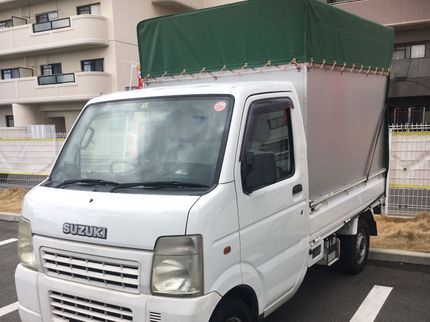 ネクスト急送サービスの年中無休・24時間対応★追加料金なしの明朗会計★軽トラック幌車&軽箱バンでお伺いの写真
